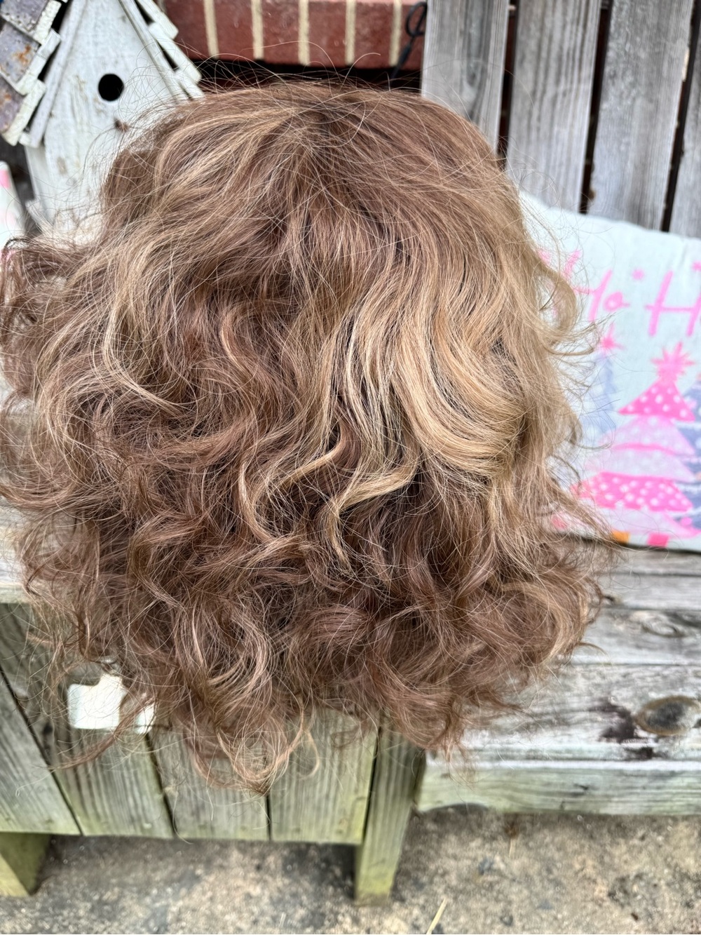 Chelsey Smith Cosmetics Shania Women’s Wig - Old Money - Picture 3 of 3